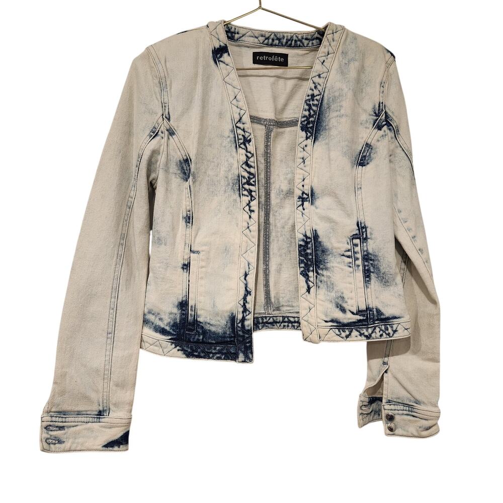 Retrofete Mabel denim jacket size XS - Picture 2 of 4